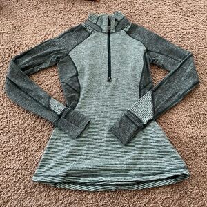 Lululemon Race Your Pace Half Zip Pullover Womens Sz 4